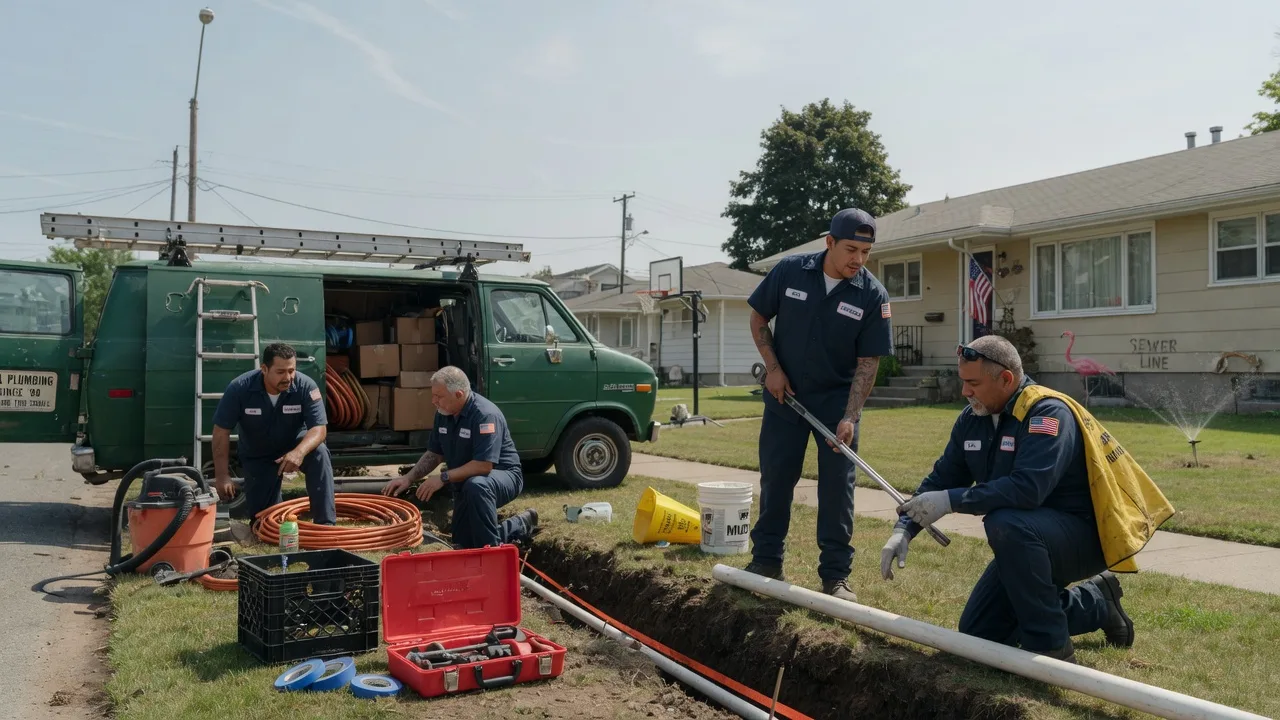 Gas Line Installation in Fairmont, OK near me